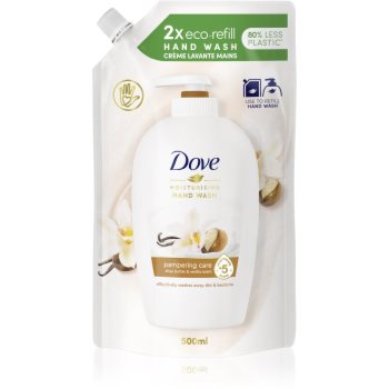 Dove Purely Pampering Shea Butter & Vanilla săpun lichid rezervă - imagine 2